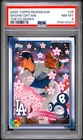 2025 TOPPS TAKASHI MURAKAMI + MLB WORLD TOUR TOKYO SERIES SHOHEI OHTANI PSA 8