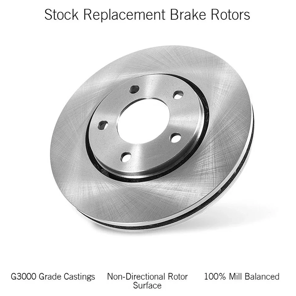 PowerStop KOE5020 Brake Kit For Mercedes-Benz E420 1994-1995 Front — 第 3/4 张图片