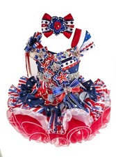 Jenniferwu G535RB Infant Toddler Baby Newborn Little Girl's Pageant Party Dress