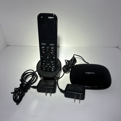 Logitech Harmony Elite Universal Remote Wireless Black with Hub & Charging Dock