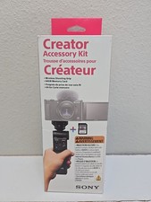 GENUINE SONY Creator Accessory Kit WITH INCLUDED 64GB MEMORY CARD OEM LOOK 