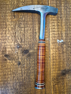 Estwing Geological Pick Hammer Steel Head Leather Handle 30cm Brown E3 30P