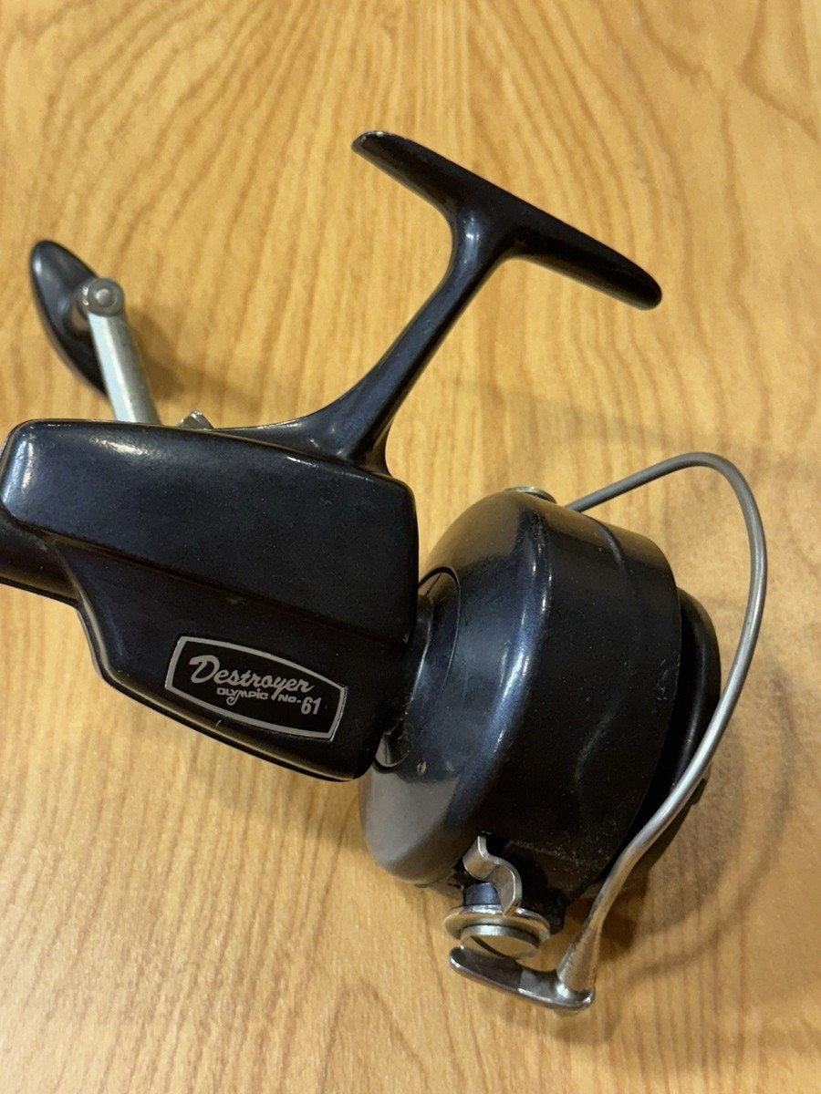 リール OLYMPIC REEL 60's HIGH SPEED TYPE Vintage Olympic 5040 Hi Speed Fishing Reel | eBay