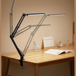 LED Lampe de bureau Swing Arm Lampe de Bureau Eye-Caring Lumière de bureau dimmable 3 Mode d'éclairage