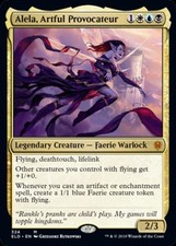 Alela, Artful Provocateur - LP Foil M : Throne of Eldraine
