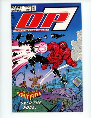 DP7 #19 1988 Marvel Comics VF Comic Book Direct Edition