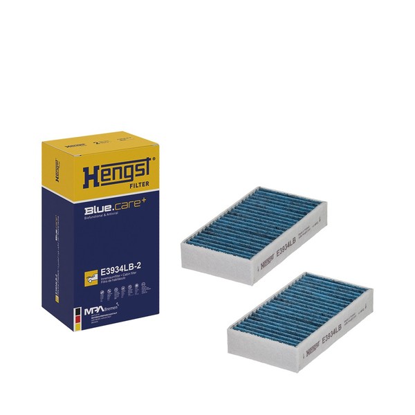 Innenraumfilter Mit Antiviraler Wirkung 30 Mm Hengst Filter FüR U.A. BMW X3-image