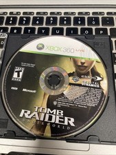 Tomb Raider: Underworld (Microsoft Xbox 360, 2008) Disc Only