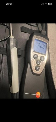 Testo 925 Temperaturmessgerät