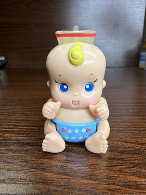 Tomy Micro Babies, Bath Time Baby, My Little Baby, From Micropet 2003 Untested