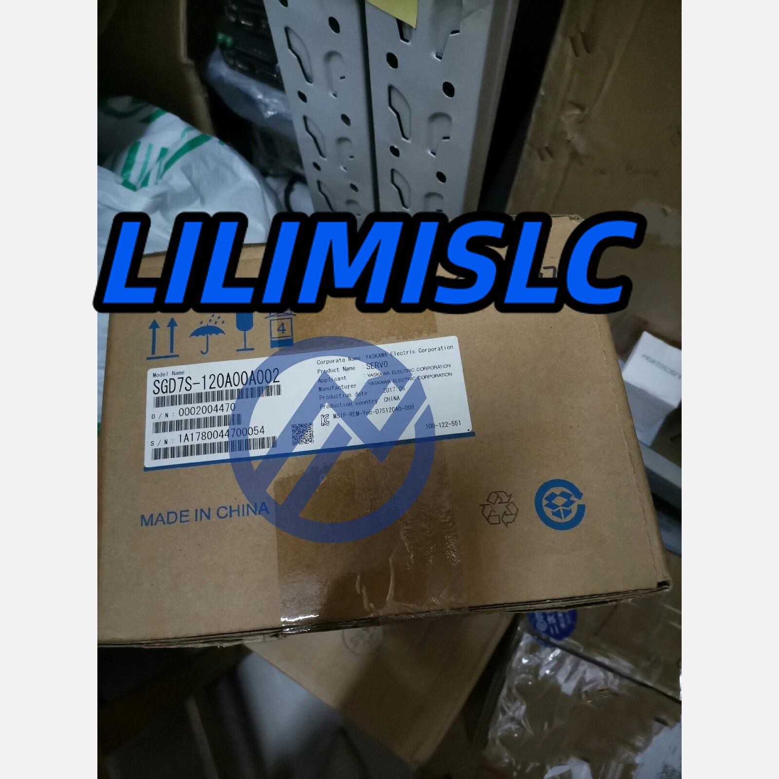 Brand new Yaskawa SGD7S-120A00A002 servo drive Expedited Express DHL