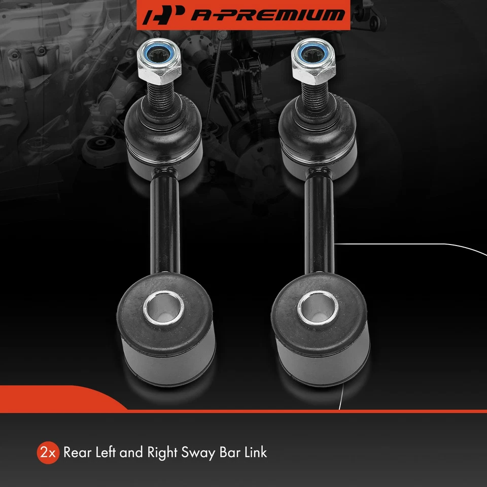 Kit de enlace de barra estabilizadora A-Premium 2x para Chevy Express 3500 GMC Savana 3500 Foto 3 de 4