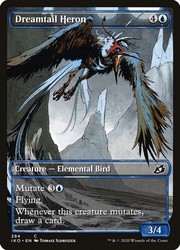 Dreamtail Heron (Showcase) #284 Ikoria: Lair of Behemoths