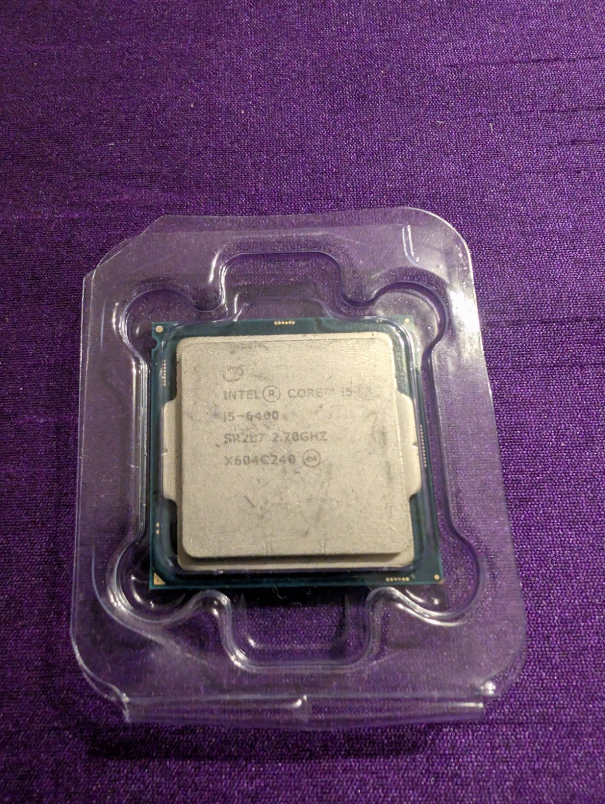 Intel Core i5-6400 2.7GHz Quad-Core Processor, please read description