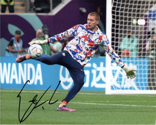 Team USA Ethan Horvath  Autographed Signed 8x10 Photo COA #1