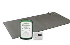 Wireless Alarm & Pager Weight Sensing Floor Mat Elderly Fall Prevention System