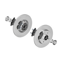 f.becker Bremsscheiben Ø268MM + BremsbelÄGe Hinten FÜR Citroen C4 II DS4 DS5
