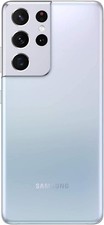 Back Glass Cover Replacement for Samsung Galaxy S21 Ultra 6.8 Inches Housing