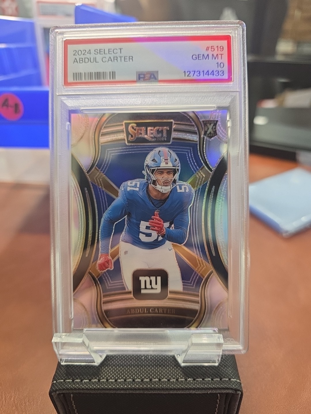 2024 Panini Select - ABDUL CARTER XRC PSA GEM MINT 10 #519 MINT