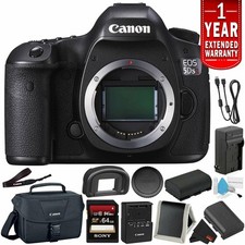 Canon EOS 5DS R Digital SLR Camera 0582C002 Deluxe Combo 07