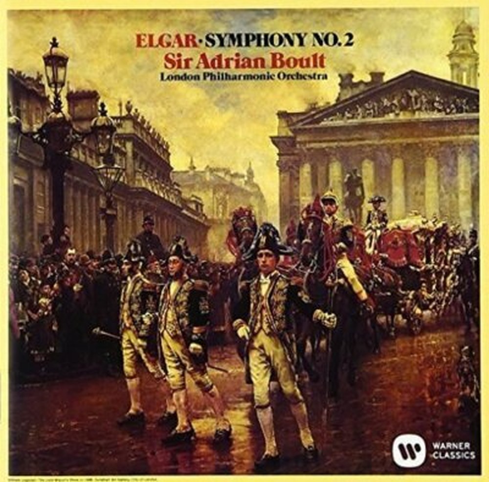 SIR ADRIAN BOULT [CONDUCTOR]-ELGAR: SYMPHONY NO.2-JAPAN CD