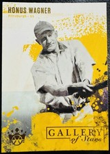 2021 Panini Diamond Kings - Gallery of Stars Honus Wagner #GS-4