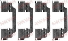 Zubehörsatz, Scheibenbremsbelag QUICK BRAKE 109-1871 für SL (R231) 5.5 2012-