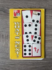 Vintage Tenyo What's Next T-28 Vest Pocket Magic Mentalism Card Tricks