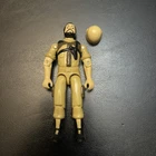 Gi Joe 3.75 Action Figure Clutch 1984 Complete L5