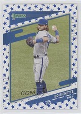 2021 Panini Donruss Variation Independence Day Bo Bichette (The 6) #165 0hd6