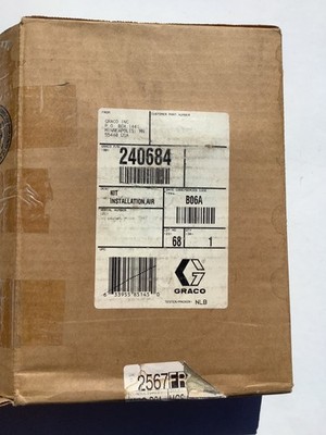 NOS - New Graco 240684, Kit Installation Air