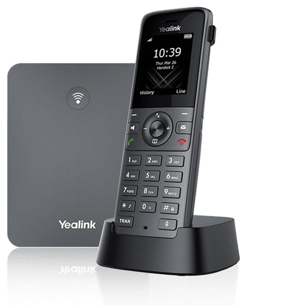 Yealink W73P - Ip-Mobiltelefon - Grau - Kabelloses Mobilteil - 100 Eintragungen-image