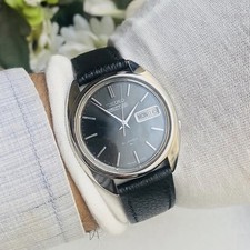 Vintage Seiko 5 Actus 7019-7080 Automatic 1971 Japan Made Dress Watch For Men