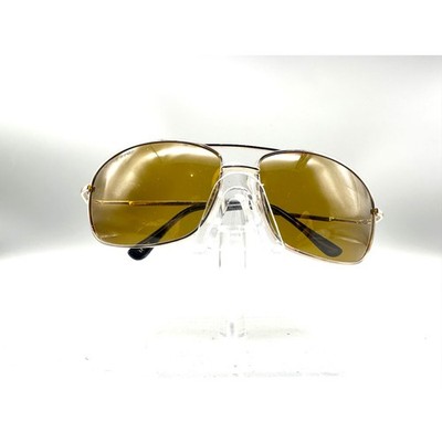 Eagle Eyes Navigator 14100 6535 Silver Aviator Sunglasses TriLenium Lens Mens
