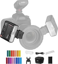 GODOX MF12 Flash Macro 2.4G TTL Wireless GN16 Filtri Colorati