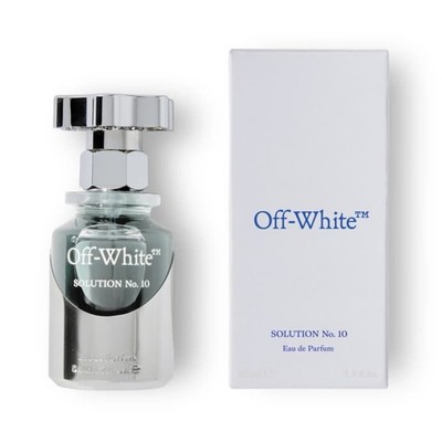 Unisex Parfum Herren Damen OFF-WHITE BEAUTY Eau de Parfum 50 ml Solution 10 Spray
