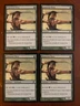 MTG Magic the Gathering X Tenth Edition Core Llanowar Elves NM- x 4 Playset