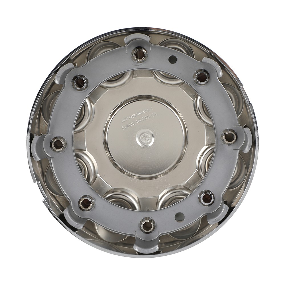 4-Piece 17\" Wheel Hub Center Caps, Silver, 8-Lug Fit For 2003-2013 Dodge Ram 2500 3500 – PIT66 Brand, 1-Year Warranty