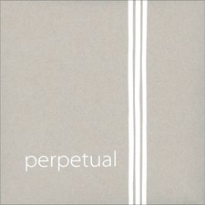 Perpetual Violin D String - silver wound synt...