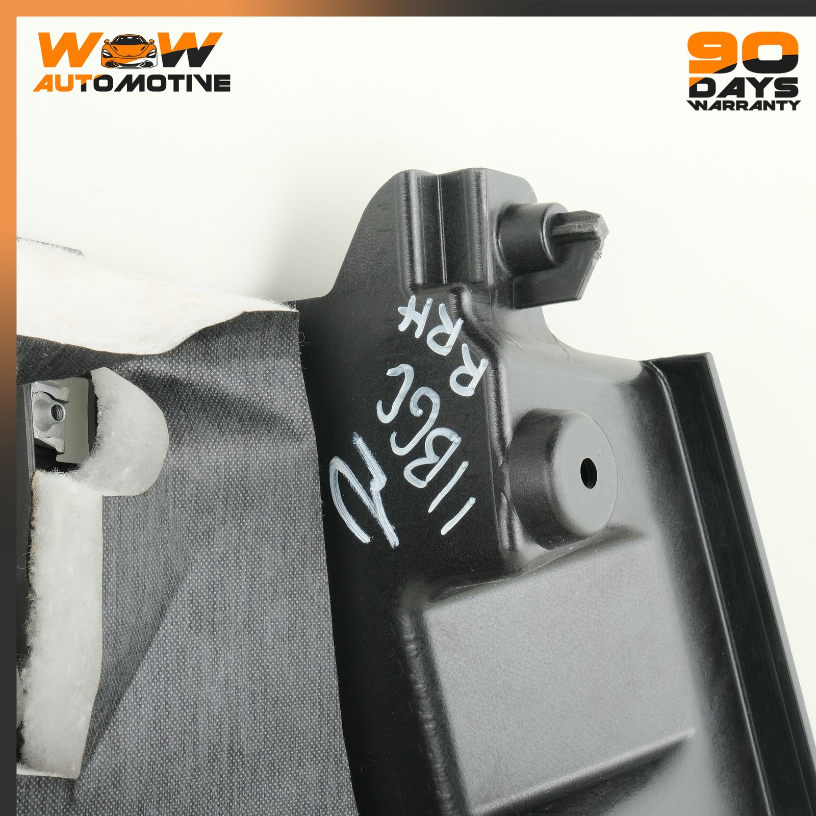 Bentley Continental GT 2010-2012 Rear Right Side panel