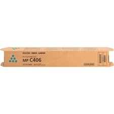 Ricoh Original Laser Toner Cartridge Cyan 1 Each