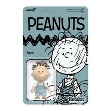 Pigpen Peanuts Super7 Reaction Action Figure