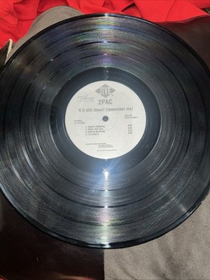 2PAC Tupac / R U STILL DOWN? 1997 US Original Edition 3LP Vinyl