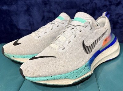 Nike ZoomX Invincible 3 Pure Platinum Cool Mint hf4904-043 Mens