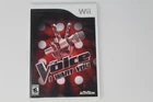 The Voice I Want You Game for Nintendo Wii