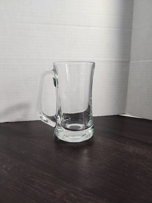 Vintage Libbey 15oz. Clear Glass Scandinavia Mug with Handle