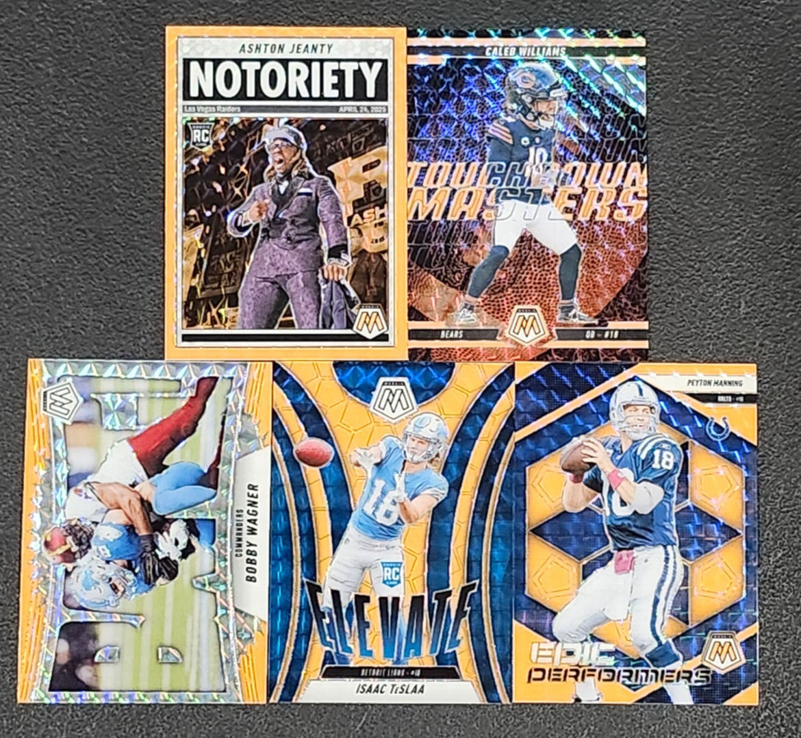 2025 Panini Mosaic - Epic Performers Ozzie Newsome #16 Orange