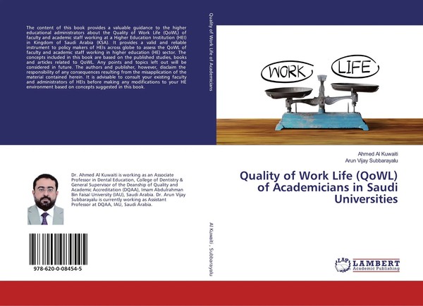 Ahmed Al Kuwaiti (U. A.) | Quality Of Work Life (Qowl) Of Academicians In...-image