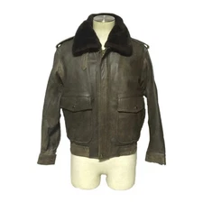 ☆  NANKAI (Nankai parts) USED processing design TYPE G1 style leather jacket [Us