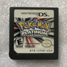 Nintendo DS Pok mon Platinum Version, E, NTSC-U/C US/Canada , Cartridge Only.